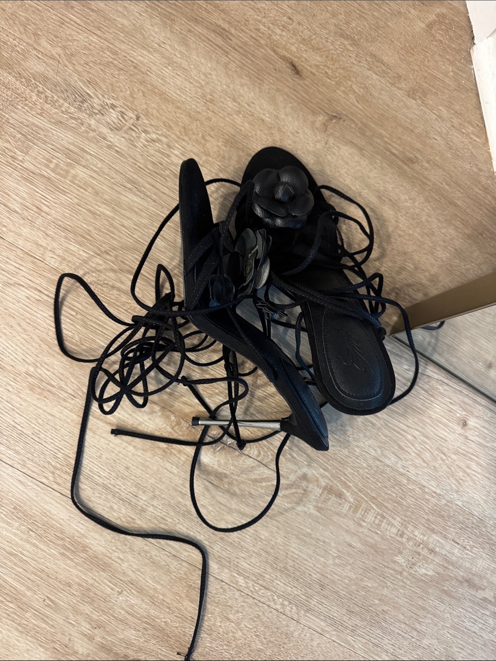 I.AM.GIA high heels tie up